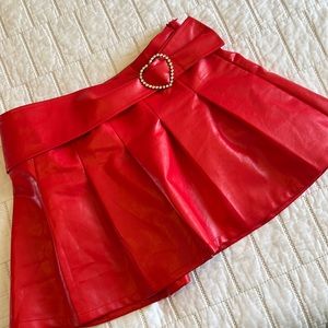 Taylor Swift Red Era mini skirt